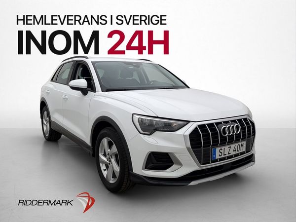 Audi Q3 35 TFSI Proline P-Sensorer CarPlay En-brukare - 2024
