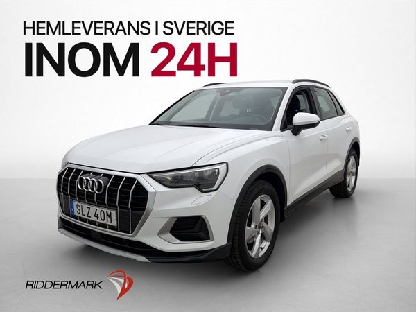 Audi Q3 35 TFSI Proline P-Sensorer CarPlay En-brukare - 2024
