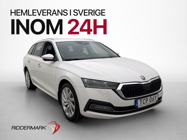 Skoda Octavia iV Style Drag Sensorer Adaptiv-Fart CarPlay - 2021