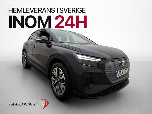 Audi Q4 e-tron 35 Proline Sensorer Adaptiv-Fart CarPlay - 2023