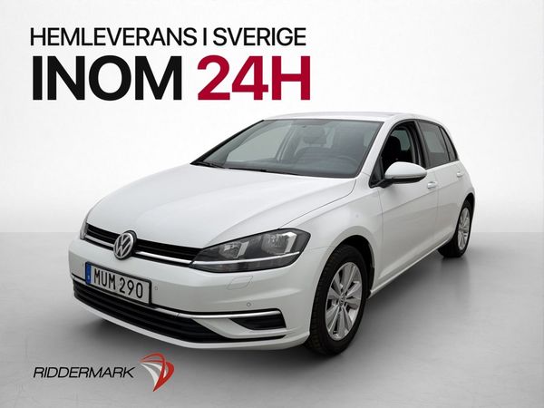 Volkswagen Golf 1.0 TSI 110hk CarPlay Sensorer Två-Brukare - 2018