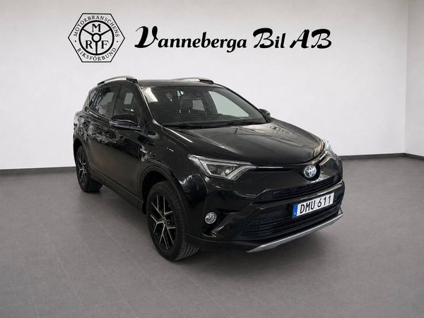 Toyota RAV4 Hybrid 2.5 Dual VVT-i AWD-i E-CVT Active Plus Euro 6 - 2016
