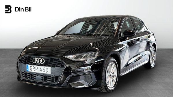 Audi A3 Sportback 35 TFSI 150HK S-tronic Proline / CarPlay - 2024