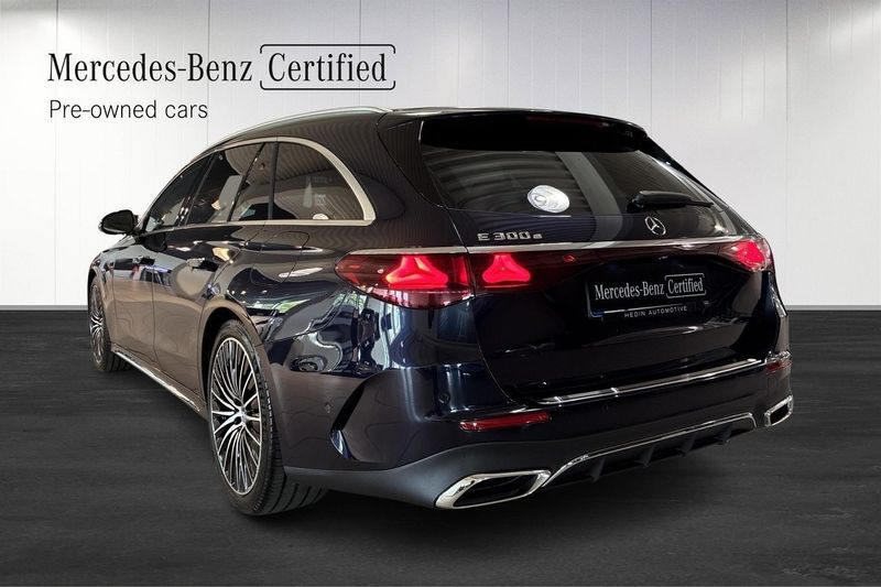 Mercedes E300 bild 3