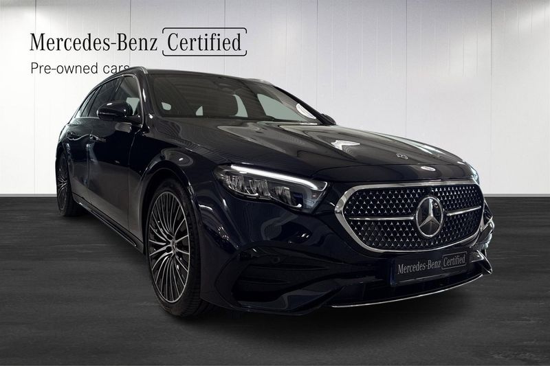 Mercedes E300 bild 2