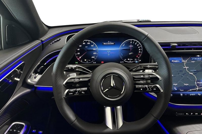 Mercedes E300 bild 8