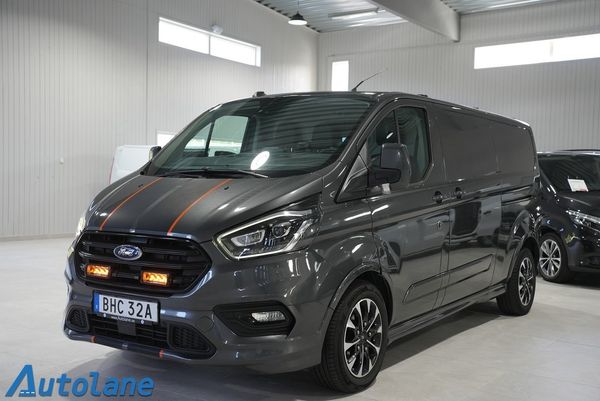 Ford Transit Custom Sport 290 2.0 Inredning,Värmare,Drag,3sit,185hk - 2020