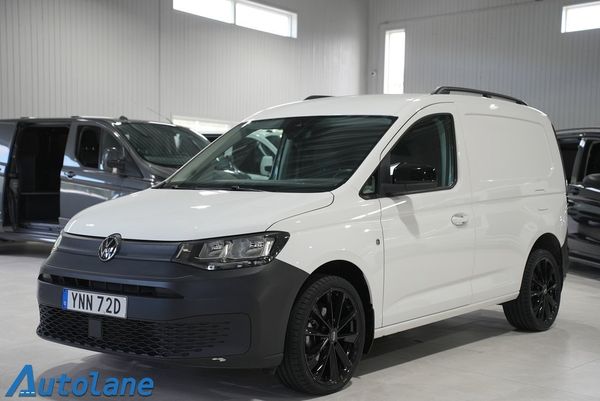 Volkswagen Caddy Cargo 2.0 TDI BMT Värmare,Dragkrok,Kamera,Carplay 102hk - 2021