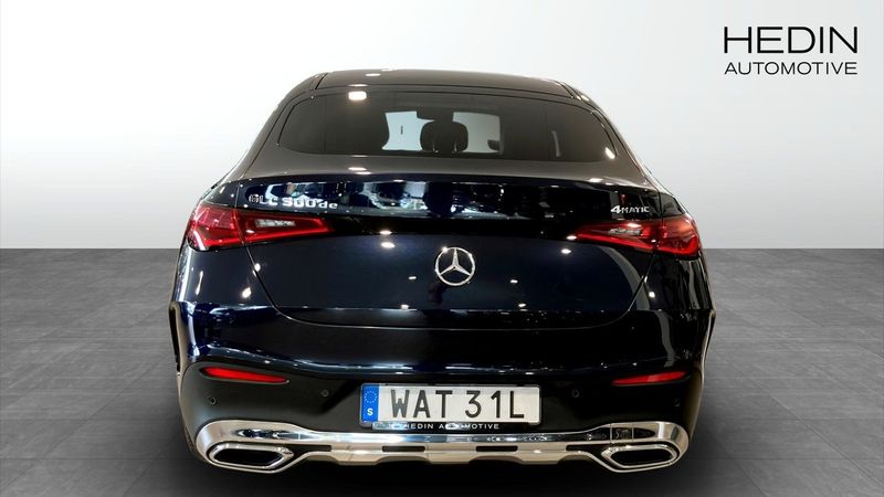 Mercedes GLC300 bild 7