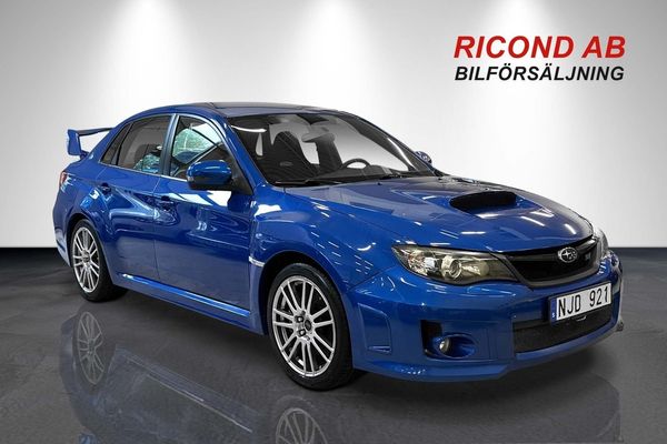 Subaru WRX STi SEDAN 2.5 4WD 300HK NY KAMREM NYBES TOPPSKICK - 2013