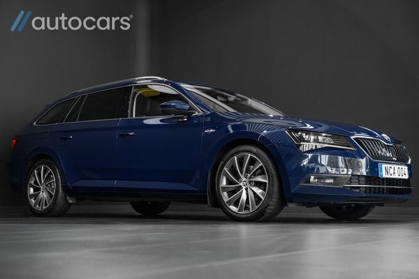 Skoda Superb 190hk 4x4 L&K Business|DCC|Läder|Canton|Drag|Backkamera - 2018