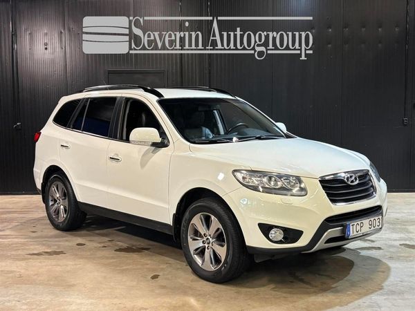 Hyundai Santa Fe 2.2 CRDi 4WD (197hk) 7-sits - 2012