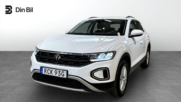 Volkswagen T-Roc TSI110 P-värmare/Backkamera - 2023
