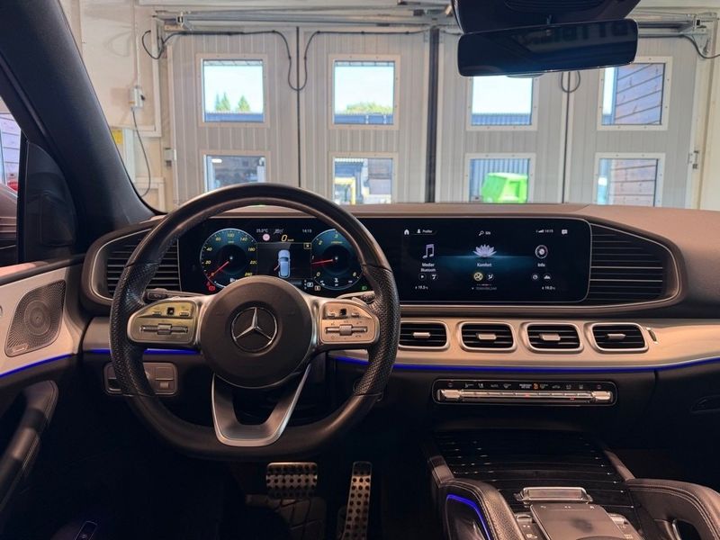 Mercedes GLE400 bild 8