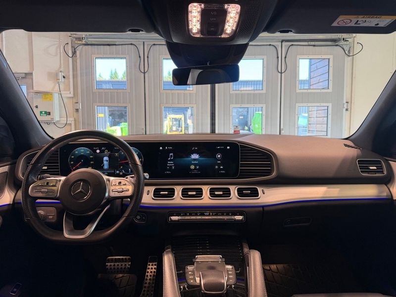 Mercedes GLE400 bild 5