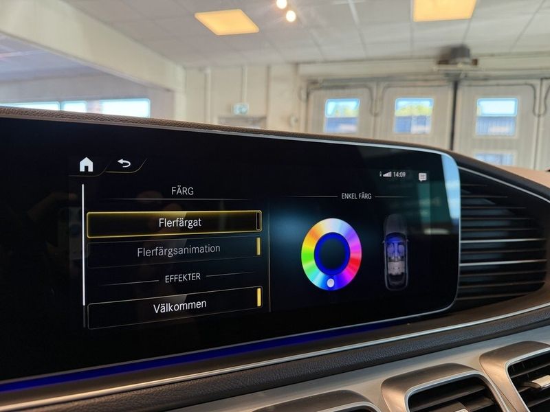 Mercedes GLE400 bild 12