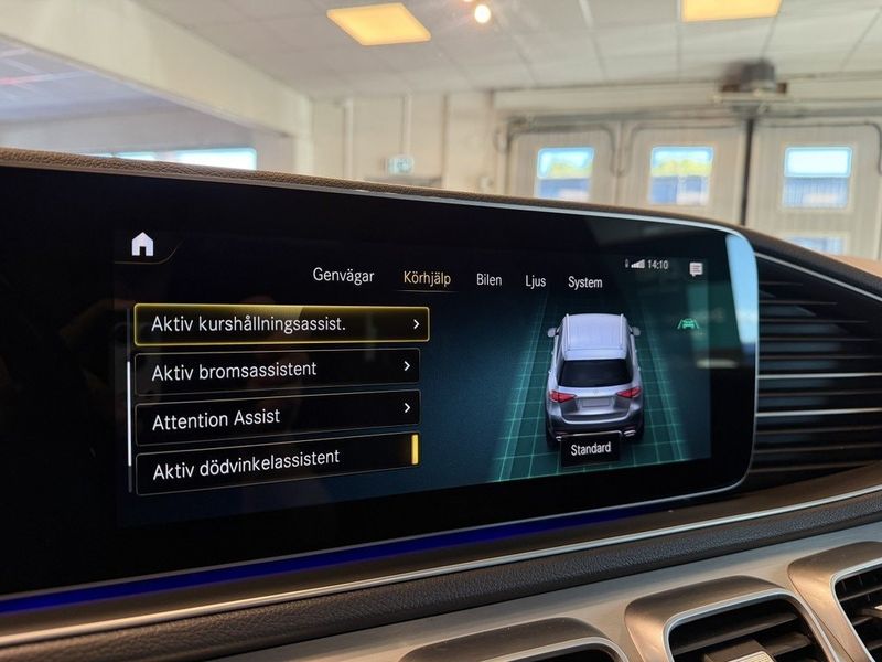Mercedes GLE400 bild 16
