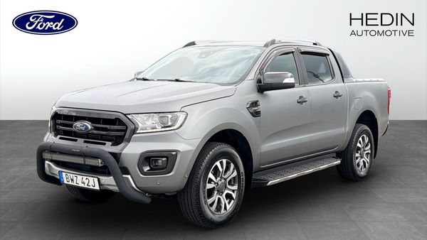 Ford Ranger Wildtrak Dubbelhytt 2,0L 213HK + Lock - 2022