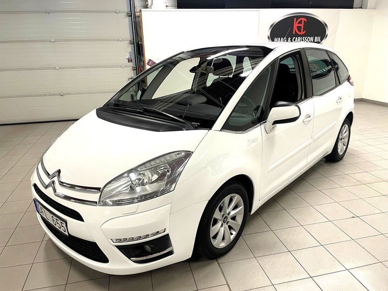 Citroen C4 Picasso bild 5