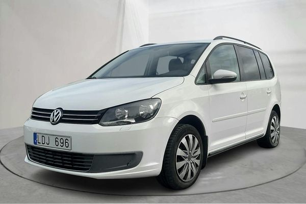 Volkswagen Touran 1.4 TGI EcoFuel (150hk) - 2011