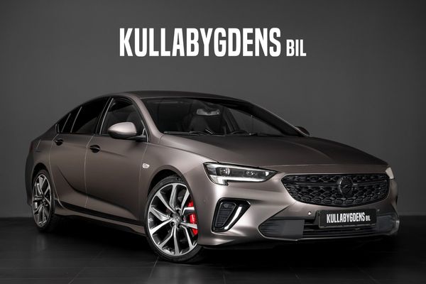 Opel Insignia GSi Sport 230hk 4WD | Skalstolar | Carplay | - 2021