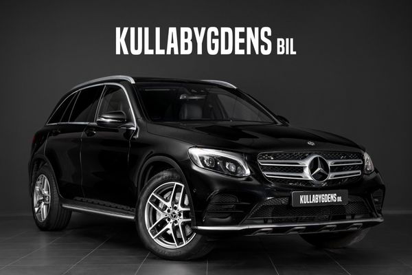 Mercedes GLC220 d 4MATIC | Drag | Backkamera | Pano | Farthållare | - 2018
