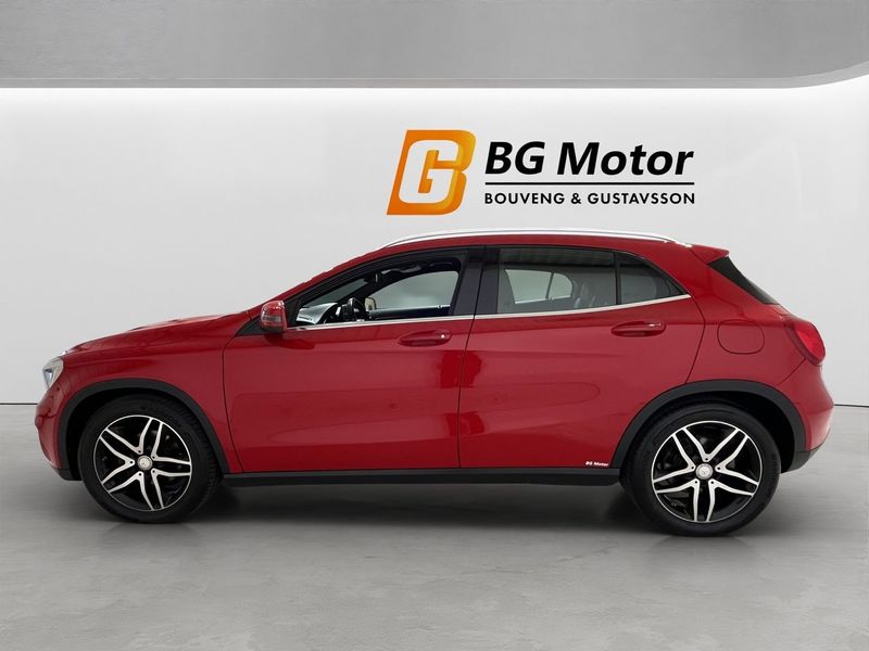 Mercedes GLA200 bild 8