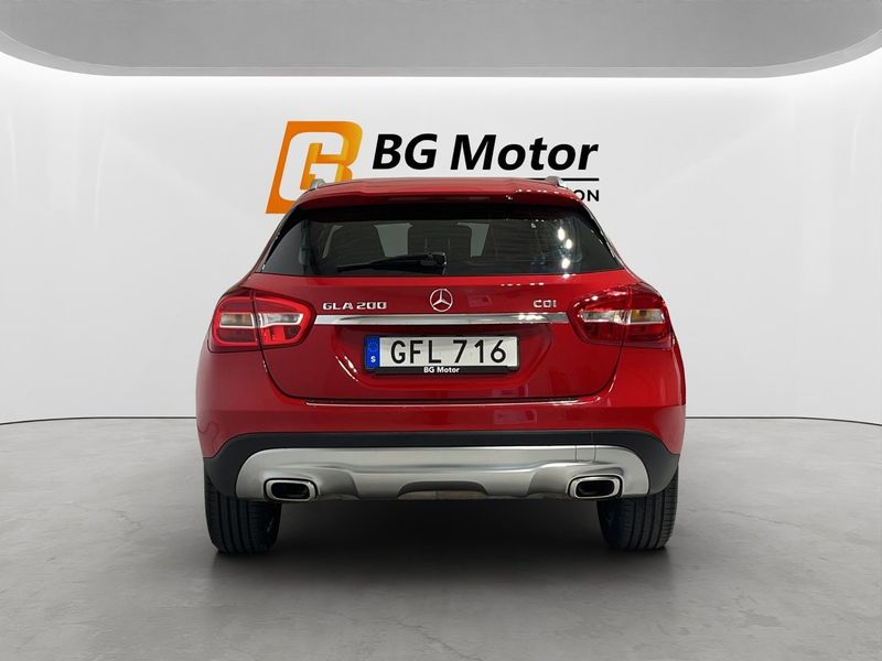 Mercedes GLA200 bild 6