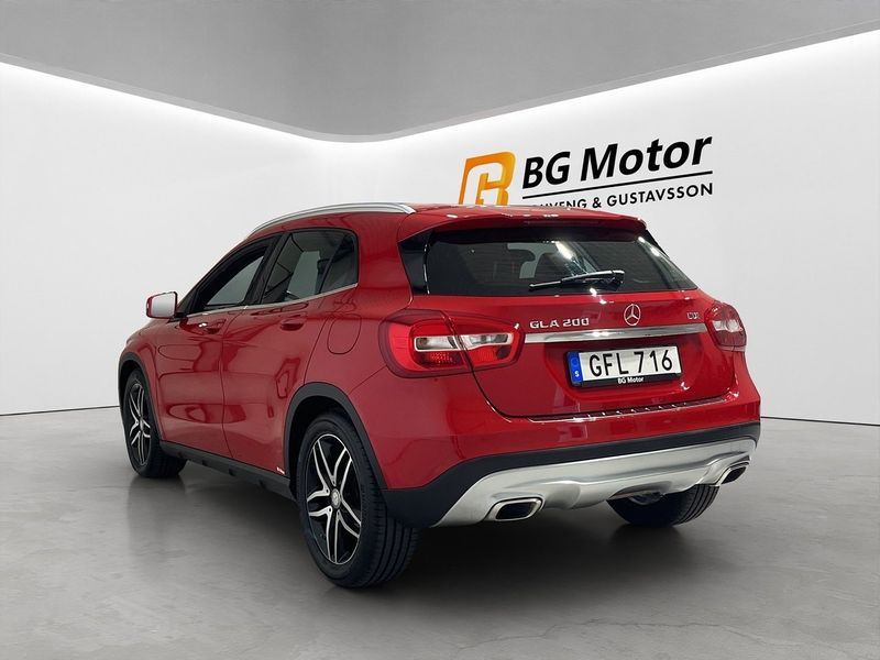 Mercedes GLA200 bild 7