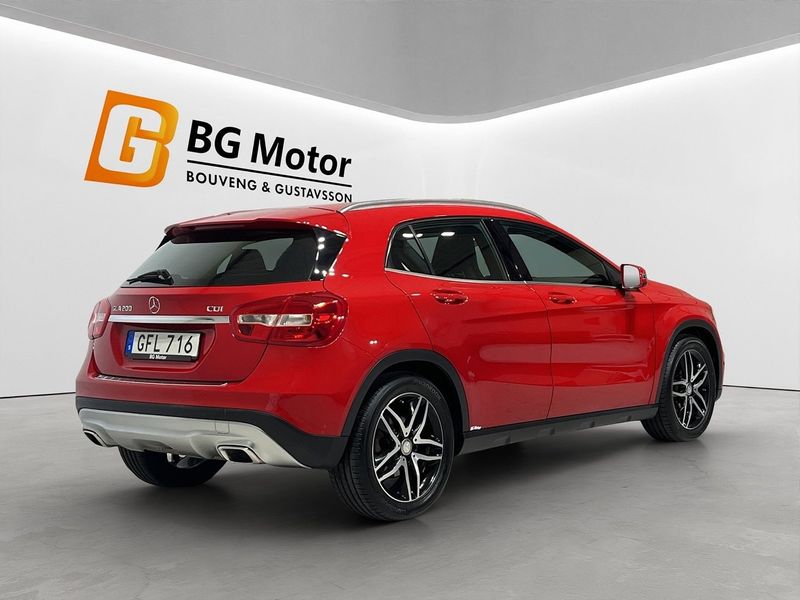 Mercedes GLA200 bild 4