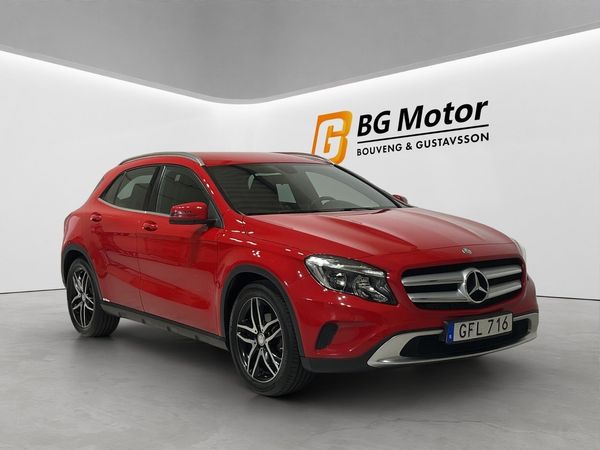 Mercedes GLA200 CDI 136HK Urban Line Värmare/Bluetooth/RÄNTEKAMPANJ - 2015