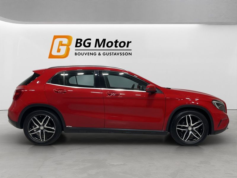 Mercedes GLA200 bild 4