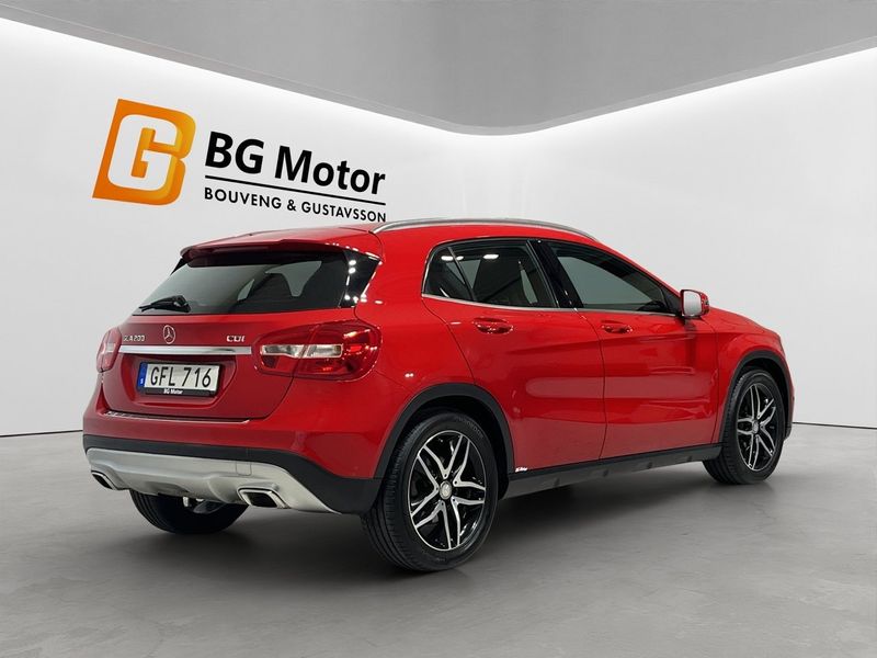 Mercedes GLA200 bild 5