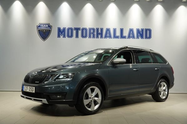 Skoda Octavia Scout SCOUT TDI 150 HK 4*4 DSG DRAG VÄRMARE - 2019