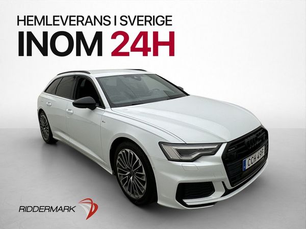 Audi A6 55 TFSI e Q S-Line Cockpit B&O Valcona Kamera Moms - 2023