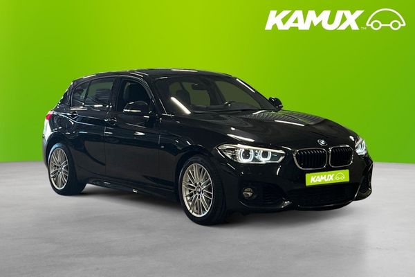 BMW 118 i M Sport Läder Skinn B-sens - 2019