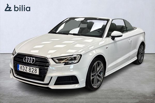 Audi A3 Cabriolet 1.4 TFSI S-Line/Kupe-Värm/Navi - 2017