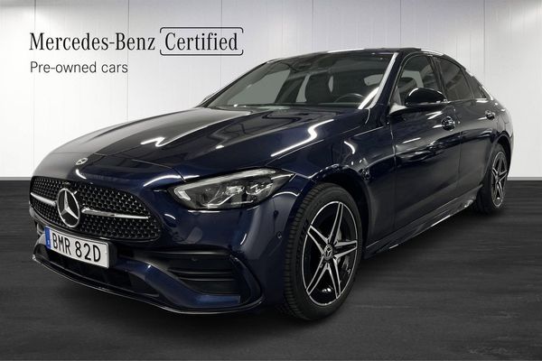 Mercedes C300 e AMG Line BACKKAMERA//DRAG//NIGHTPACKAGE - 2023