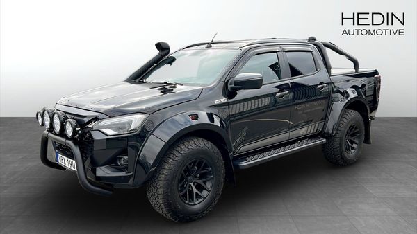 Isuzu D-Max AT35 DC AT CNG FACELIFT (Omgående Leverans) - 2024