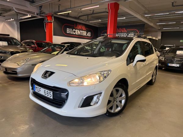 Peugeot 308 SW 1.6 e-HDi Motorvärmare Pano Kamrem bytt SoV Låg års - 2011