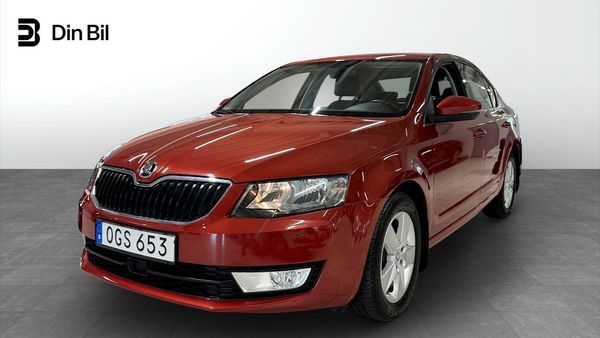 Skoda Octavia 1.0 TSI 115hk Automat Amibition B-Kamera - 2017