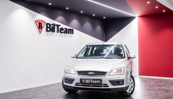 Ford Focus Kombi 1.8 Flexifuel Euro 4 - 2007