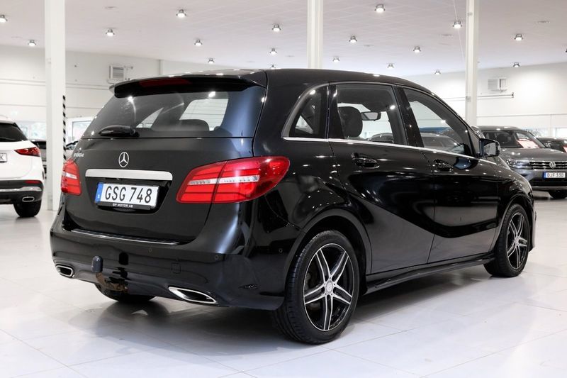 Mercedes B180 bild 4