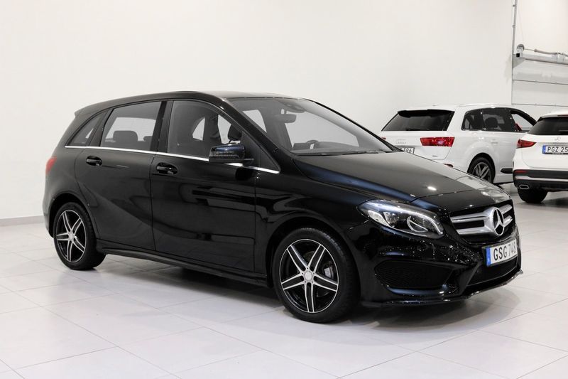 Mercedes B180 bild 3