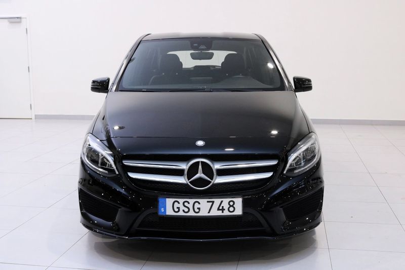 Mercedes B180 bild 8