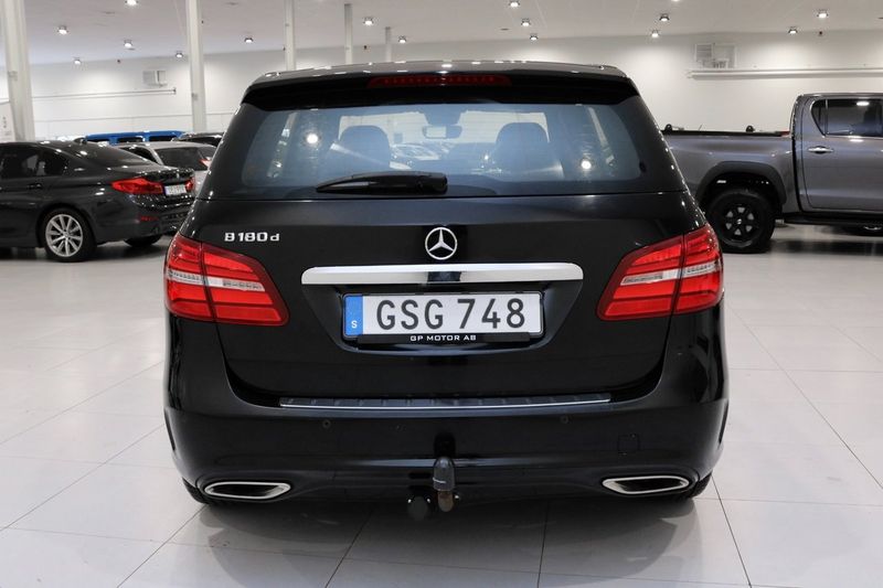 Mercedes B180 bild 5