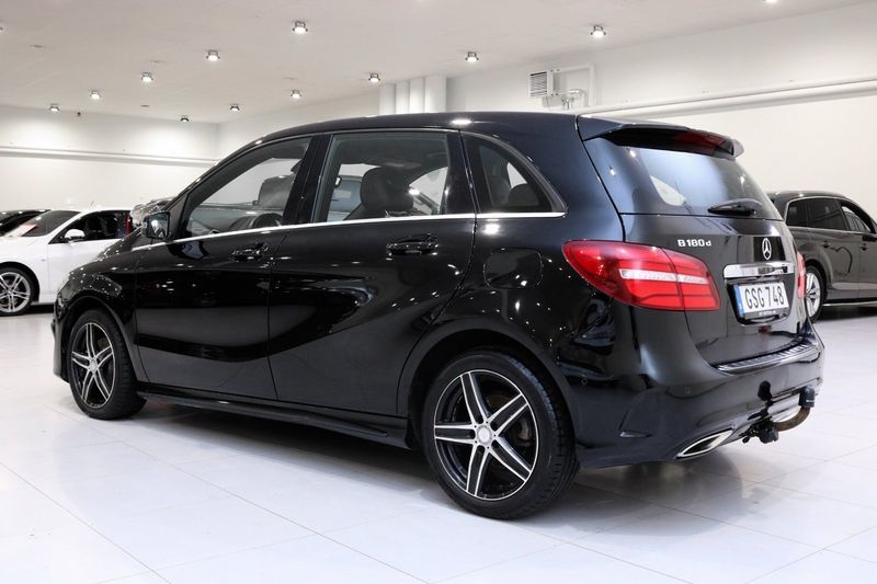Mercedes B180 bild 6