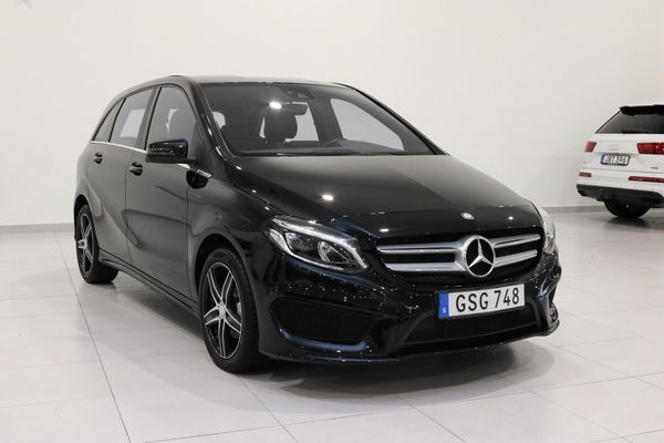 Mercedes B180 d Automat / AMG / Drag / Backkamera / LED - 2016