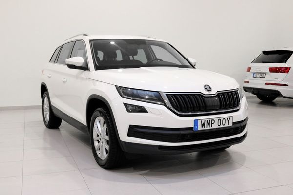 Skoda Kodiaq 2.0 TDI SCR 4x4 Businessline/Nyservad/Drag/Värmare/ACC - 2020