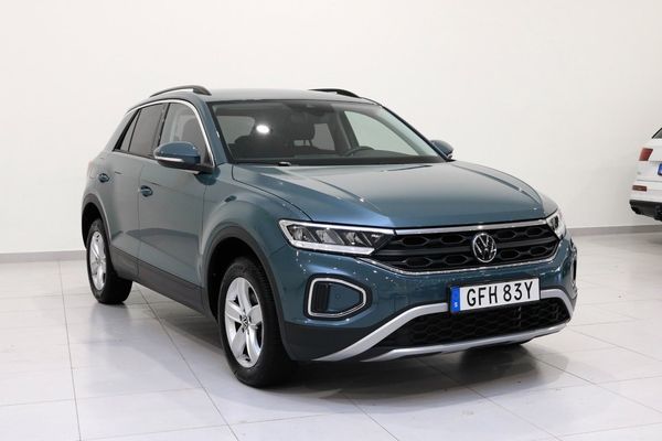 Volkswagen T-Roc 1.5 TSI 150hk / Automat / Keyless / ACC / LED - 2025